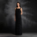 Eclipse Sonata – Silk Georgette Shift Dress