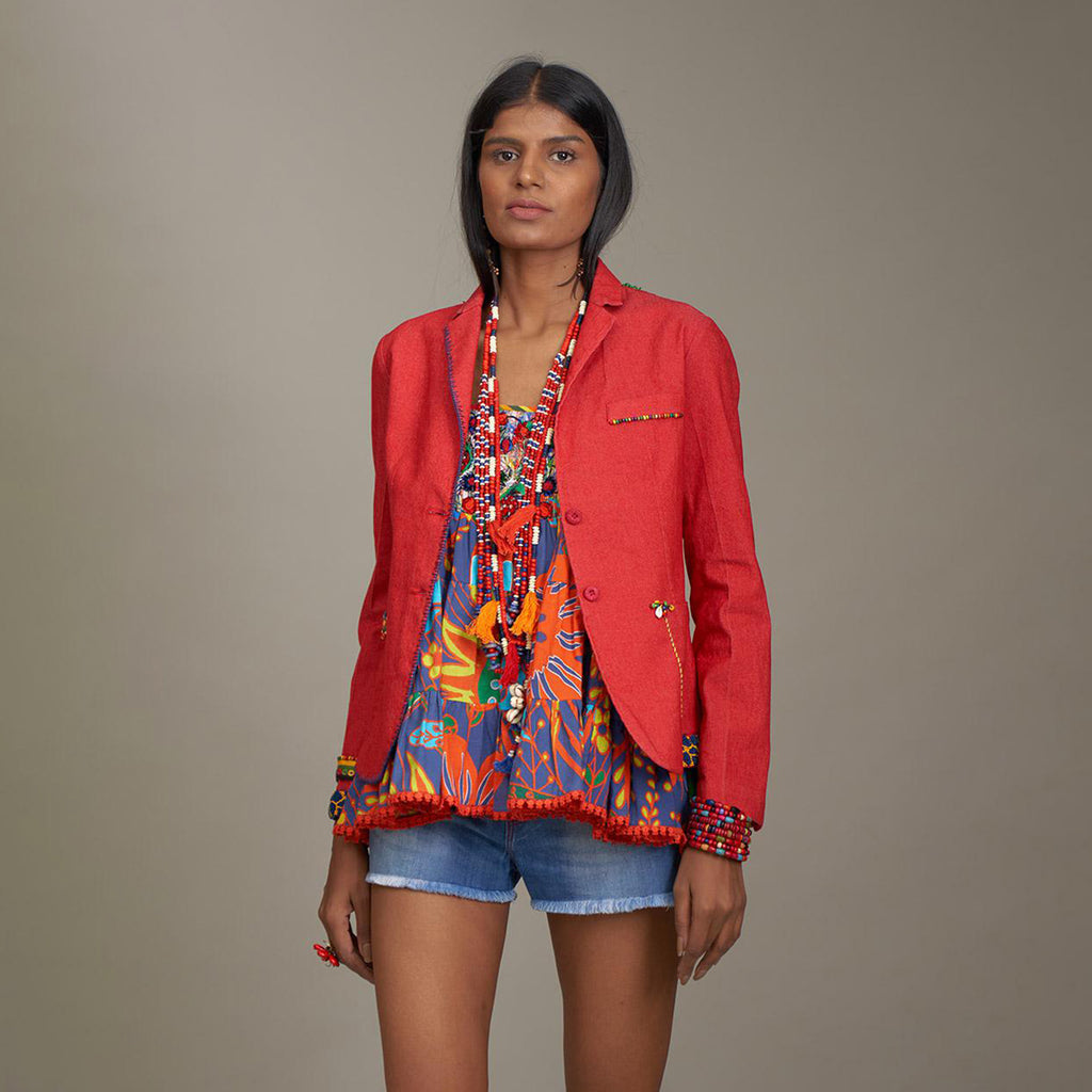 Ryleigh Jungle Trail Elephant Jacket