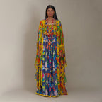 Savannah Bustier Spaghetti Dress Flying Bird