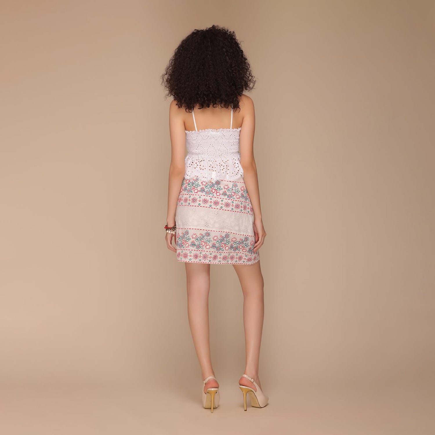 Scottie Tube Blouse