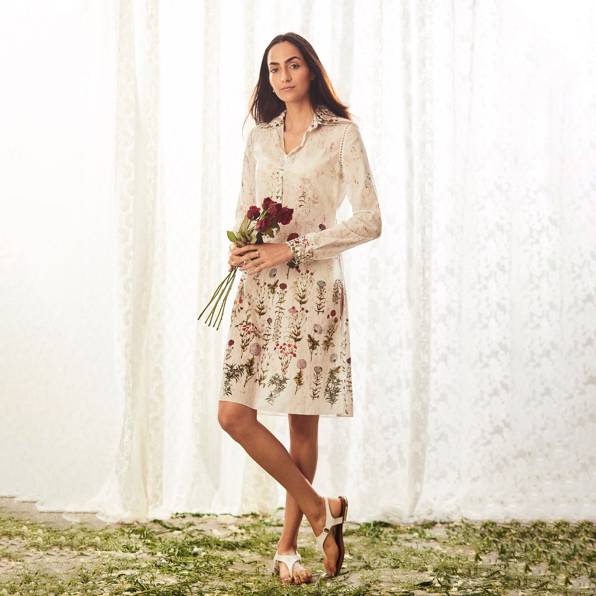 Shreya Shirt Tunic