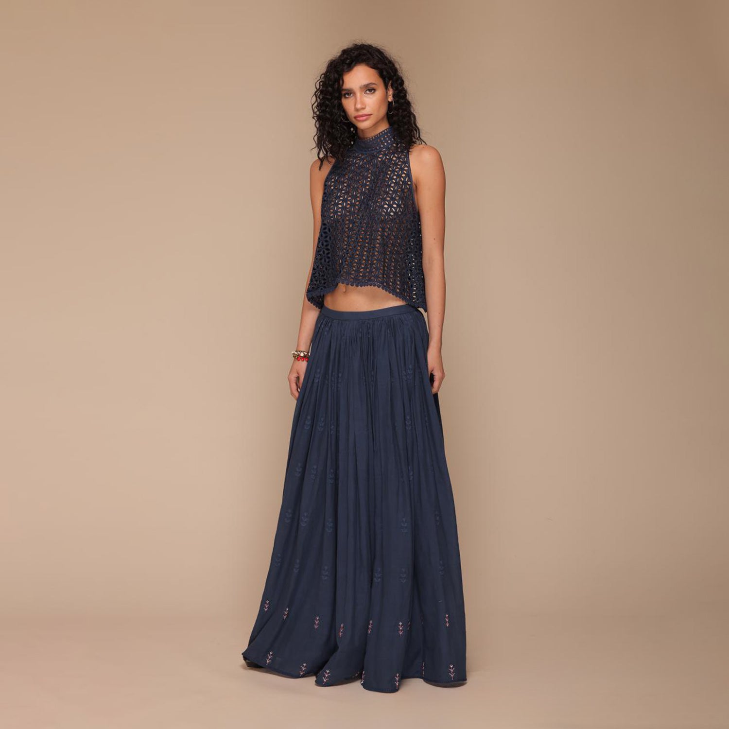 Wrenlee Peasant Skirt