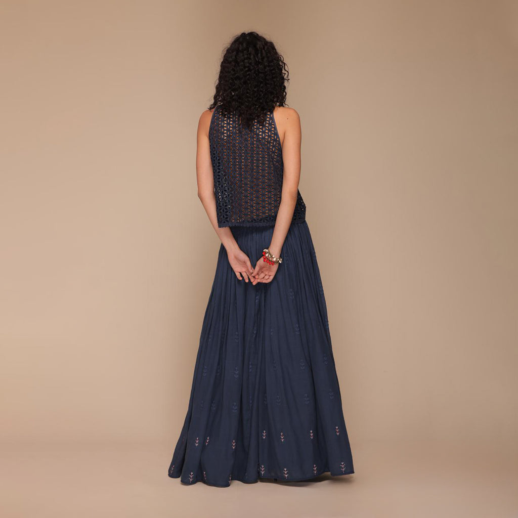 Wrenlee Peasant Skirt