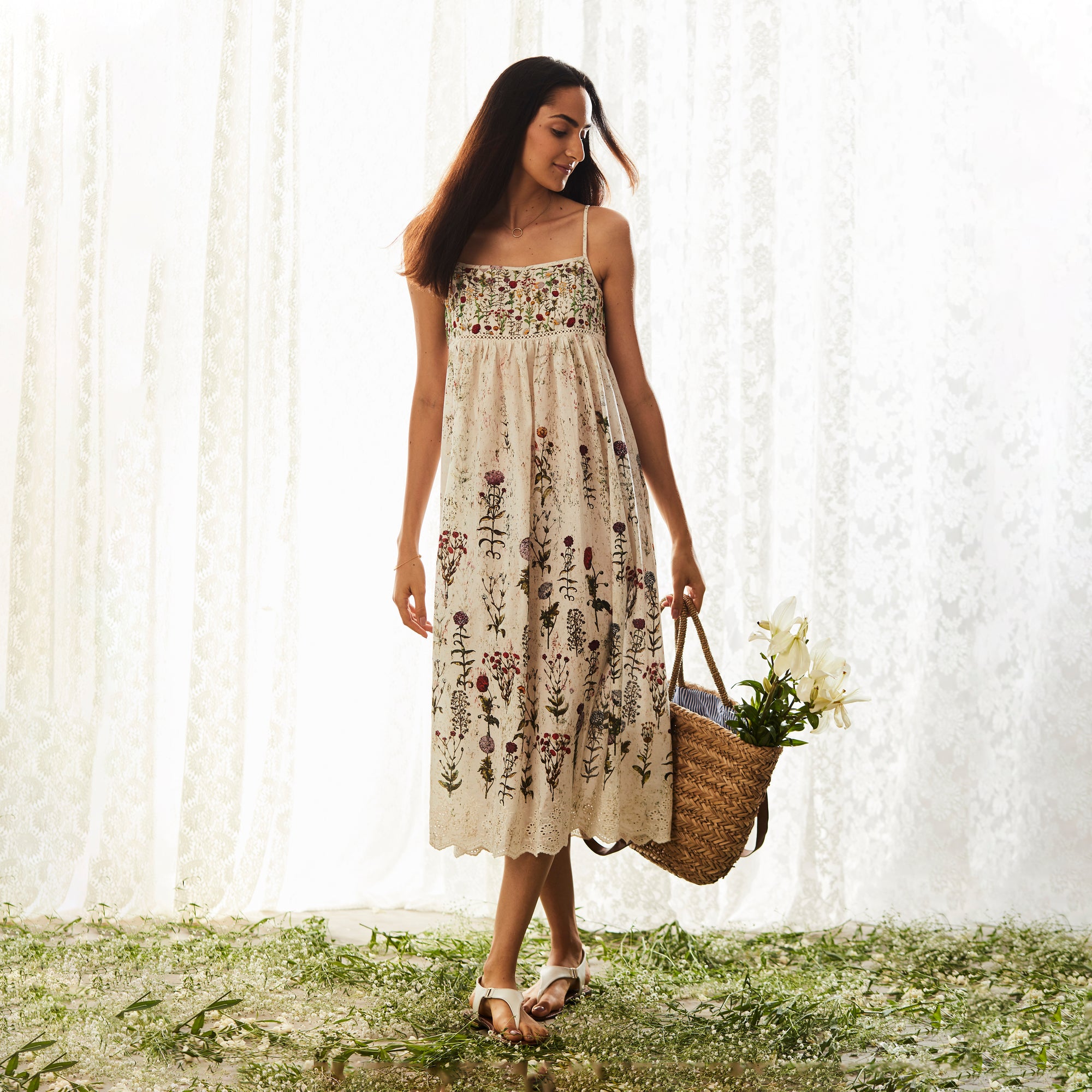 Zia Pinfore Dress